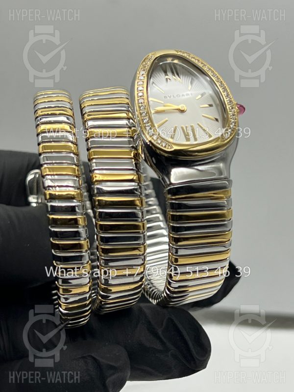 Товар Bvlgari Serpenti Tubogas 35mm Yellow Фото 12 - Bvlgari Serpenti Tubogas 35mm Yellow