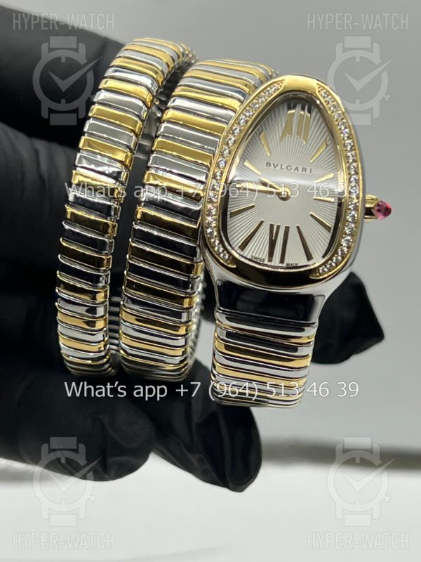 Товар Bvlgari Serpenti Tubogas 35mm Yellow Фото 13 - Bvlgari Serpenti Tubogas 35mm Yellow