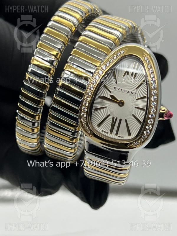 Товар Bvlgari Serpenti Tubogas 35mm Yellow Фото 14 - Bvlgari Serpenti Tubogas 35mm Yellow