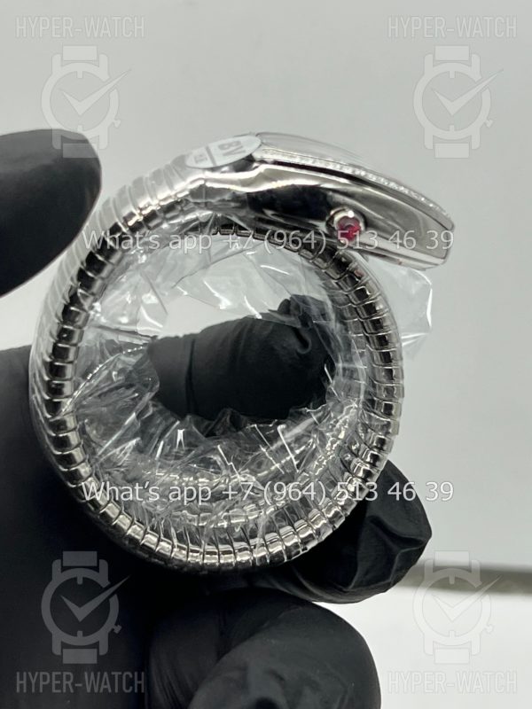 Фото 12 - Bvlgari Serpenti Tubogas 35mm Diamond