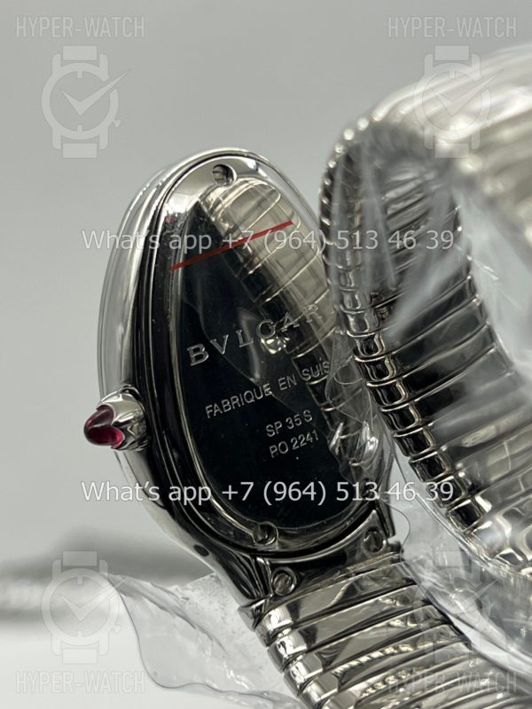 Фото 16 - Bvlgari Serpenti Tubogas 35mm Diamond