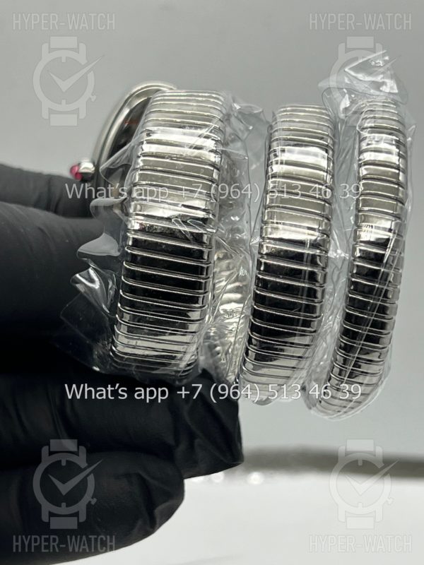 Фото 17 - Bvlgari Serpenti Tubogas 35mm Diamond