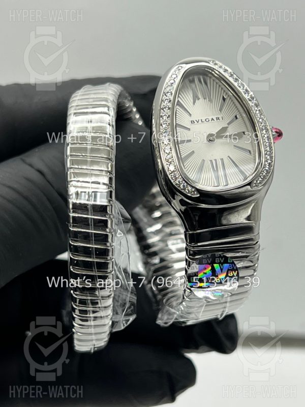 Товар Bvlgari Serpenti Tubogas 35mm 101816 Фото 2 - Bvlgari Serpenti Tubogas 35mm 101816