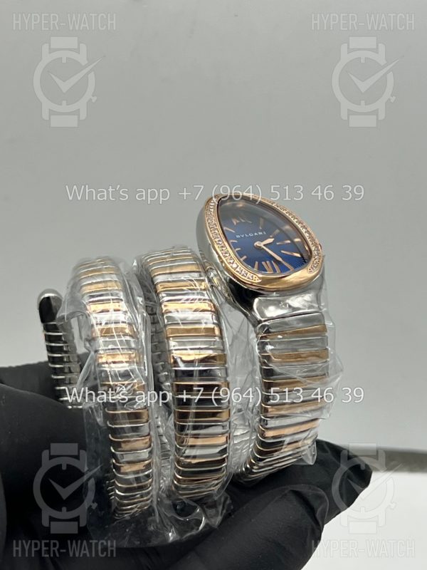 Товар Bvlgari Serpenti Tubogas 35mm Blue Rose Gold Фото 11 - Bvlgari Serpenti Tubogas 35mm Blue Rose Gold