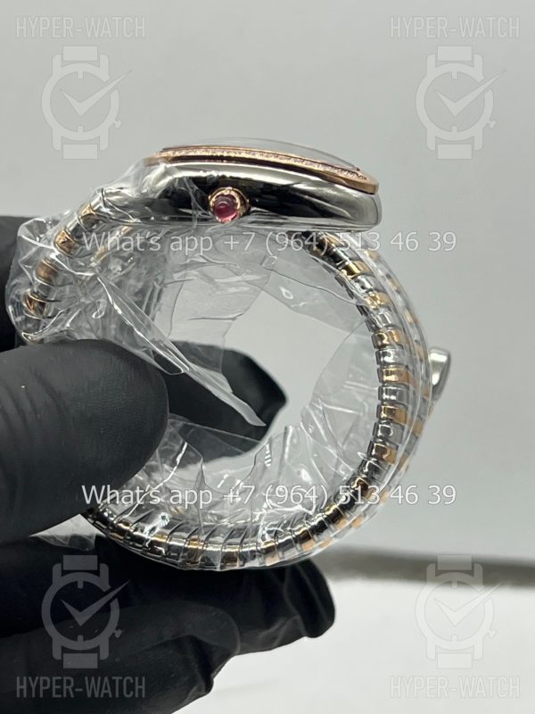 Товар Bvlgari Serpenti Tubogas 35mm Blue Rose Gold Фото 13 - Bvlgari Serpenti Tubogas 35mm Blue Rose Gold