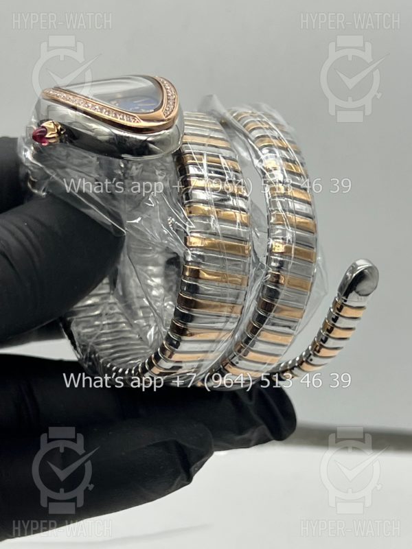 Товар Bvlgari Serpenti Tubogas 35mm Blue Rose Gold Фото 14 - Bvlgari Serpenti Tubogas 35mm Blue Rose Gold