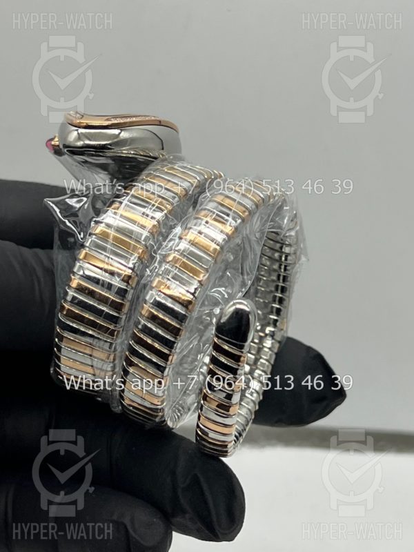 Товар Bvlgari Serpenti Tubogas 35mm Blue Rose Gold Фото 15 - Bvlgari Serpenti Tubogas 35mm Blue Rose Gold