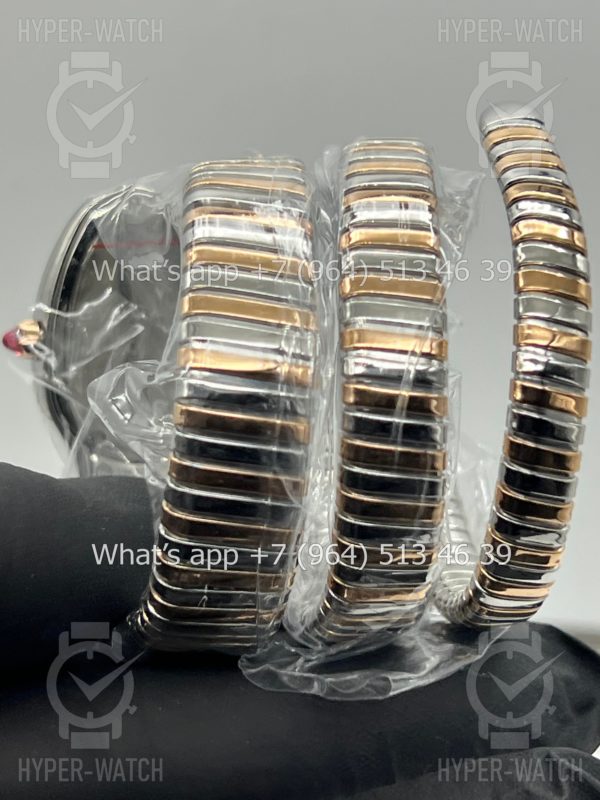 Товар Bvlgari Serpenti Tubogas 35mm Blue Rose Gold Фото 16 - Bvlgari Serpenti Tubogas 35mm Blue Rose Gold