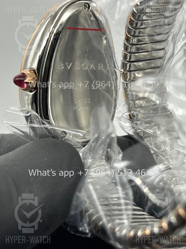 Товар Bvlgari Serpenti Tubogas 35mm Blue Rose Gold Фото 17 - Bvlgari Serpenti Tubogas 35mm Blue Rose Gold