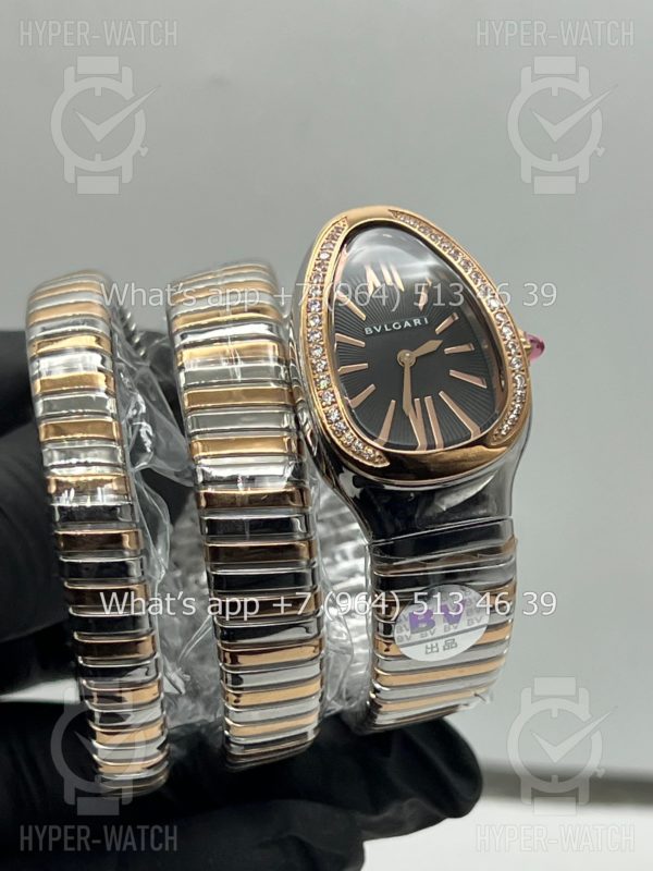 Фото 2 - Bvlgari Serpenti Tubogas 35mm 102099