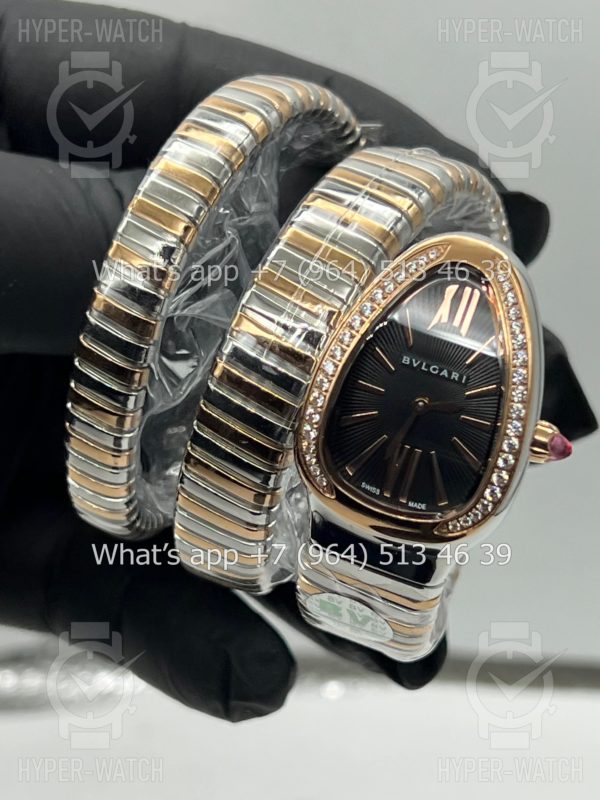 Фото 3 - Bvlgari Serpenti Tubogas 35mm 102099