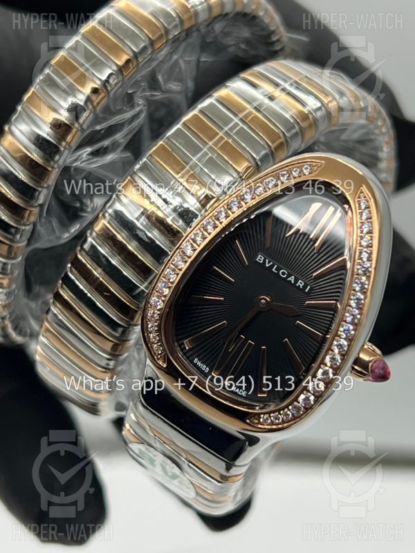 Фото 4 - Bvlgari Serpenti Tubogas 35mm 102099
