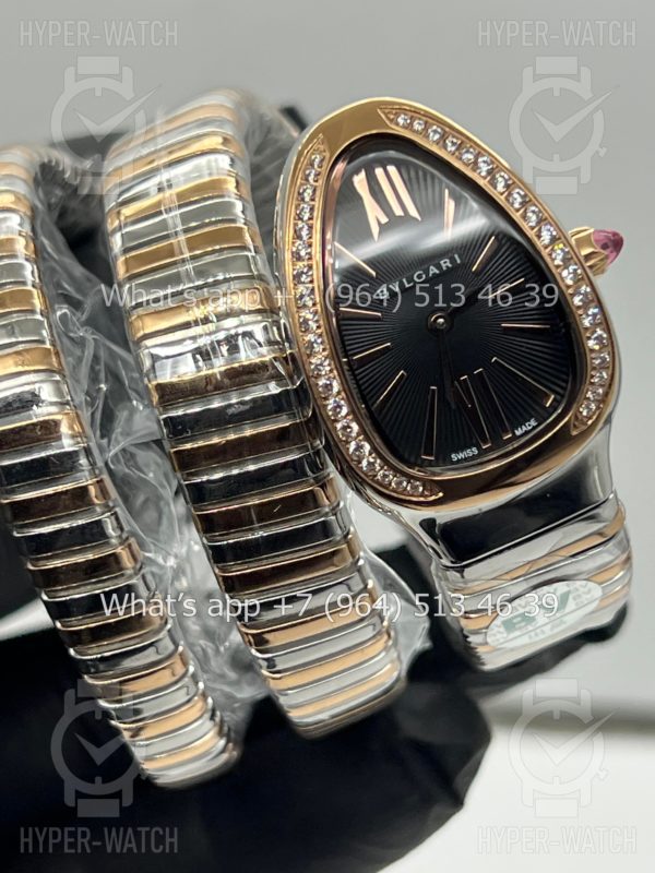 Фото 6 - Bvlgari Serpenti Tubogas 35mm 102099