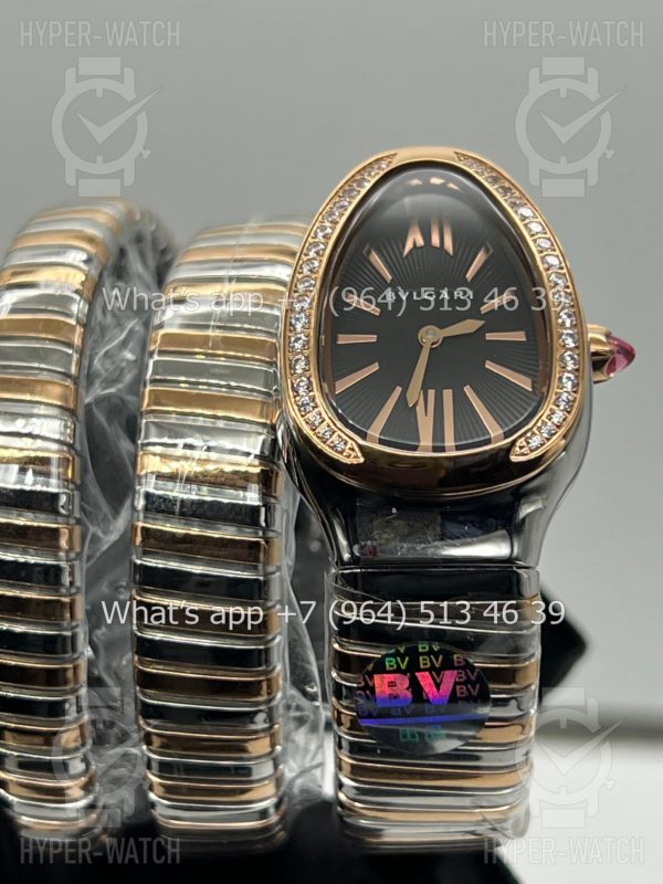 Фото 7 - Bvlgari Serpenti Tubogas 35mm 102099
