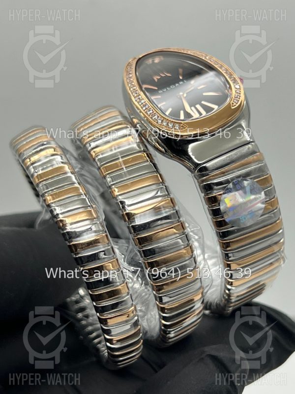 Фото 8 - Bvlgari Serpenti Tubogas 35mm 102099