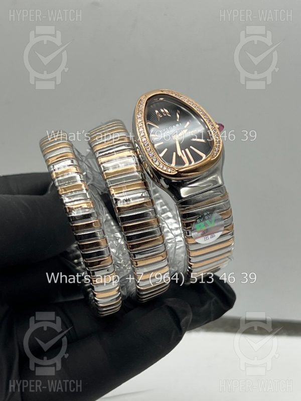 Фото 9 - Bvlgari Serpenti Tubogas 35mm 102099