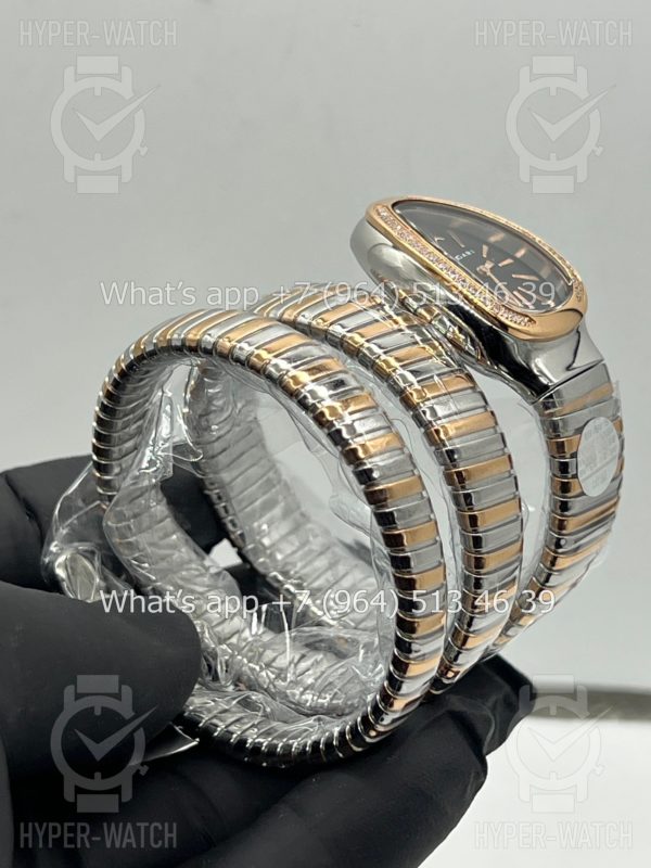 Фото 15 - Bvlgari Serpenti Tubogas 35mm 102099
