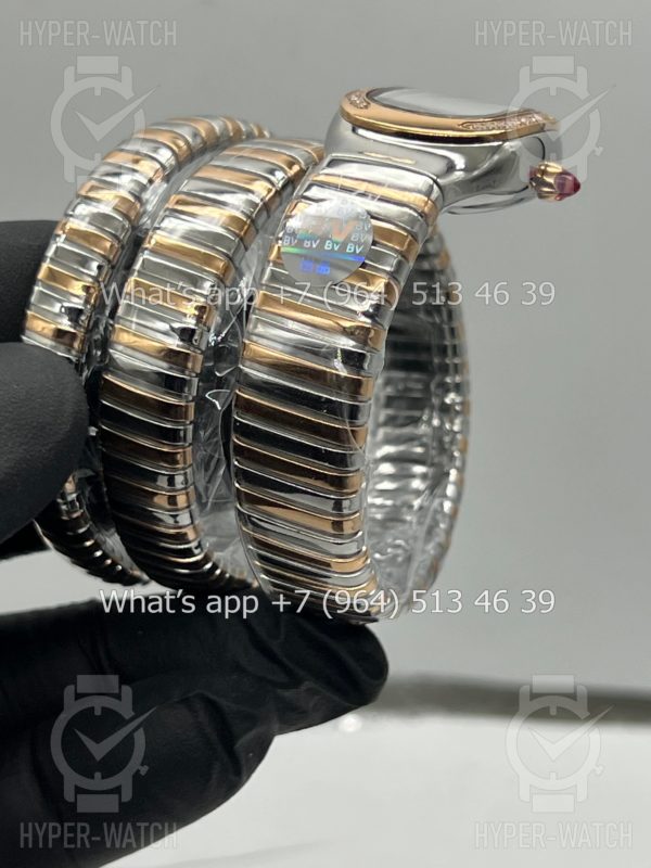 Фото 18 - Bvlgari Serpenti Tubogas 35mm 102099