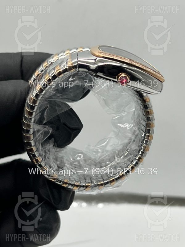 Фото 19 - Bvlgari Serpenti Tubogas 35mm 102099