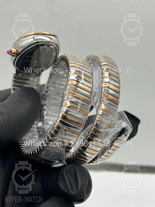 Фото 20 - Bvlgari Serpenti Tubogas 35mm 102099