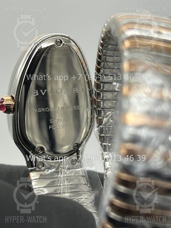 Фото 22 - Bvlgari Serpenti Tubogas 35mm 102099