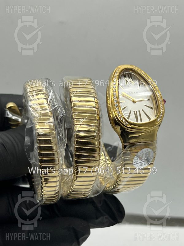 Товар Bvlgari Serpenti Tubogas 35mm 101923 Фото 2 - Bvlgari Serpenti Tubogas 35mm 101923