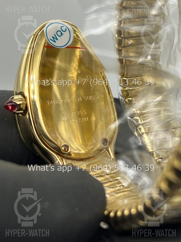 Товар Bvlgari Serpenti Tubogas 35mm 101923 Фото 22 - Bvlgari Serpenti Tubogas 35mm 101923