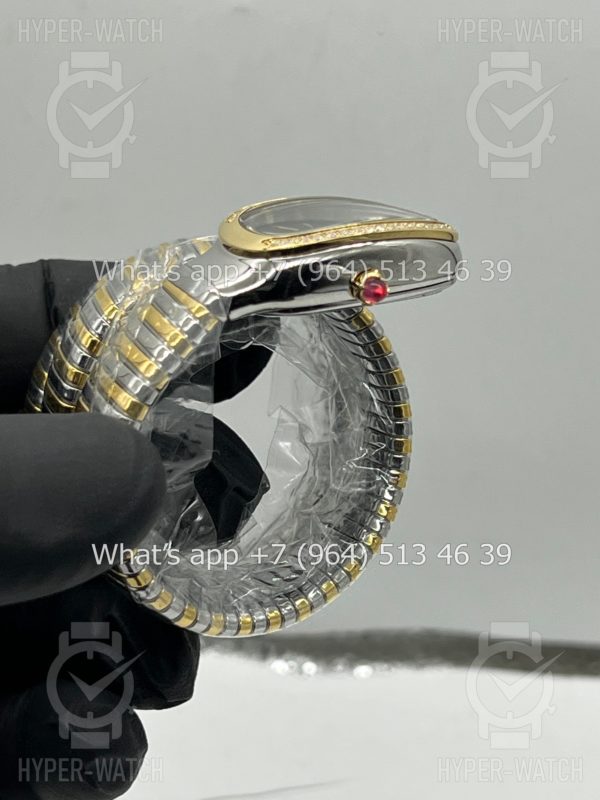 Фото 21 - Bvlgari Serpenti Tubogas 35mm Green