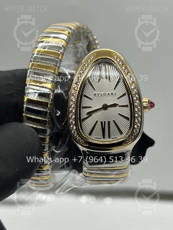 Товар Bvlgari Serpenti Tubogas 35mm 103648 Фото 2 - Bvlgari Serpenti Tubogas 35mm 103648