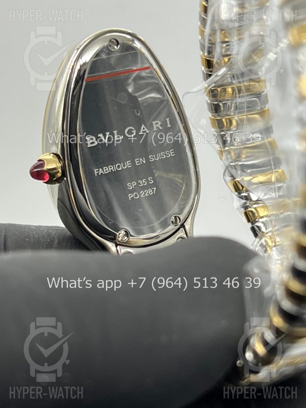 Товар Bvlgari Serpenti Tubogas 35mm 103648 Фото 12 - Bvlgari Serpenti Tubogas 35mm 103648