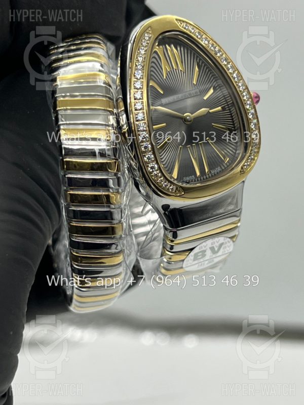 Фото 4 - Bvlgari Serpenti Tubogas 35mm 103071