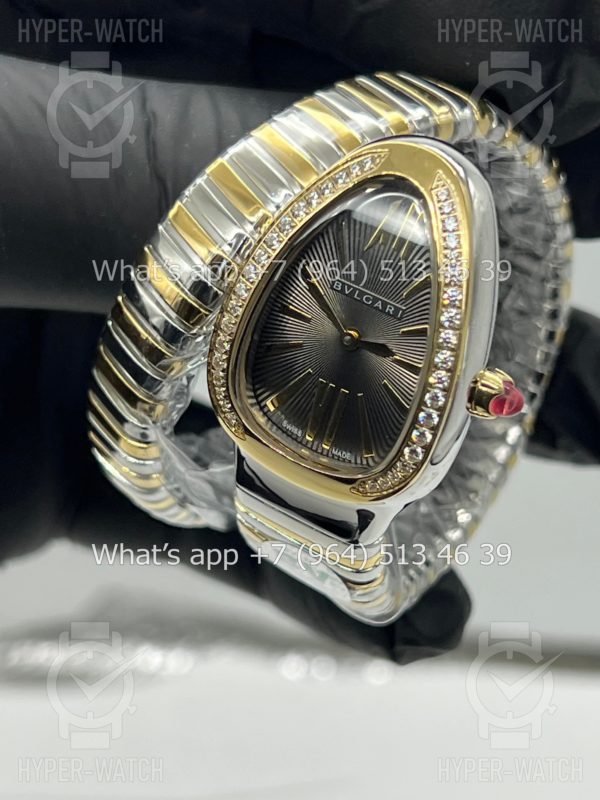 Фото 7 - Bvlgari Serpenti Tubogas 35mm 103071