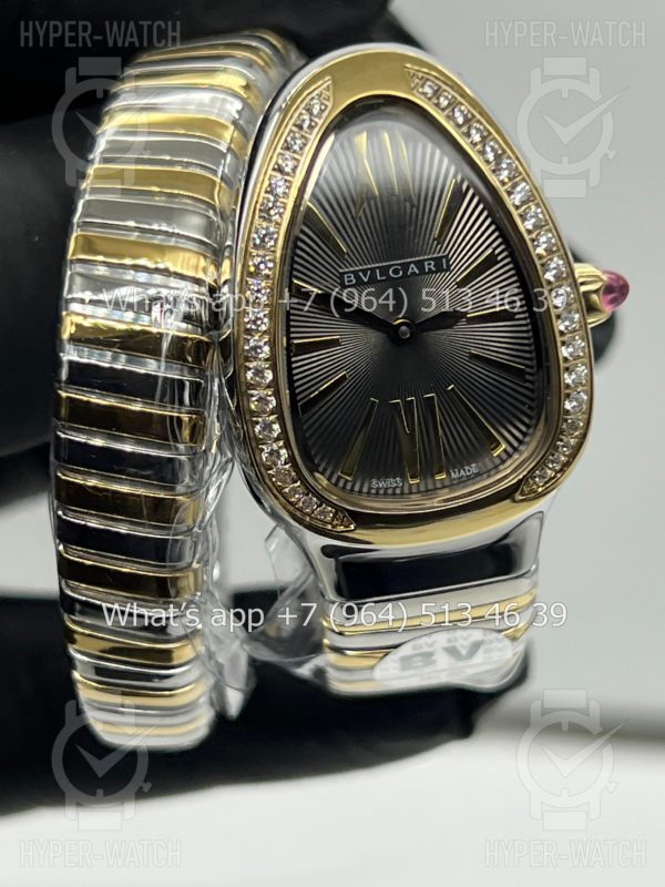 Фото 8 - Bvlgari Serpenti Tubogas 35mm 103071