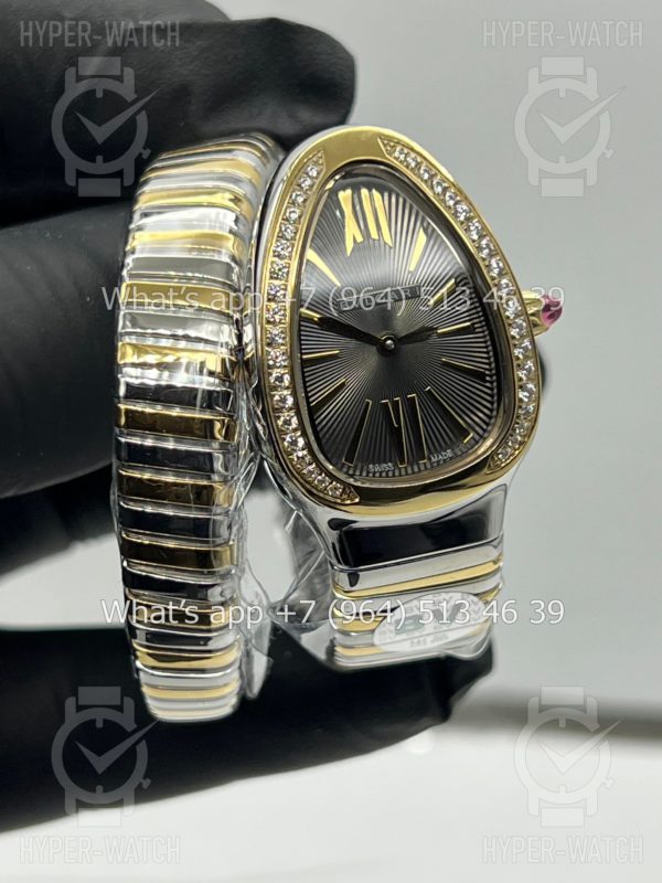 Фото 9 - Bvlgari Serpenti Tubogas 35mm 103071