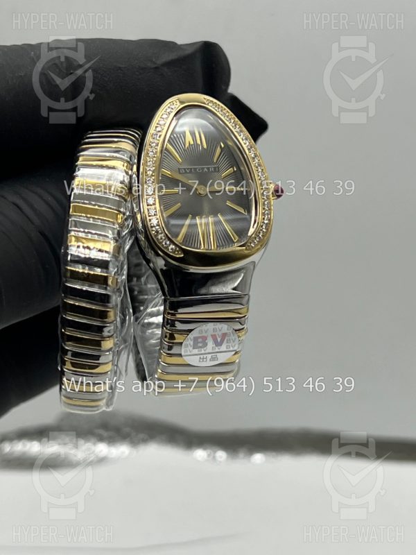 Фото 17 - Bvlgari Serpenti Tubogas 35mm 103071