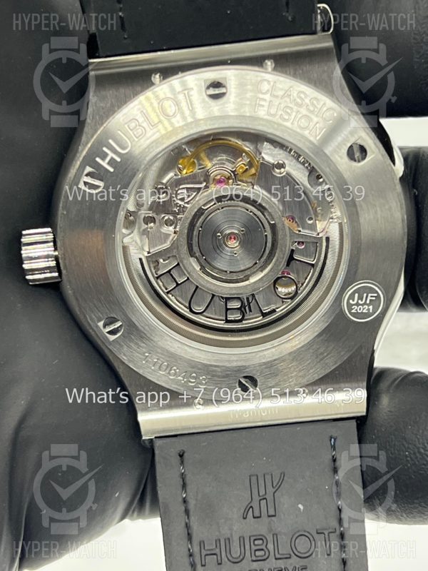 Товар Hublot Classic Fusion 42mm 565.NX.9010.LR Full Pave Blue Фото 17 - Hublot Classic Fusion 42mm 565.NX.9010.LR Full Pave Blue