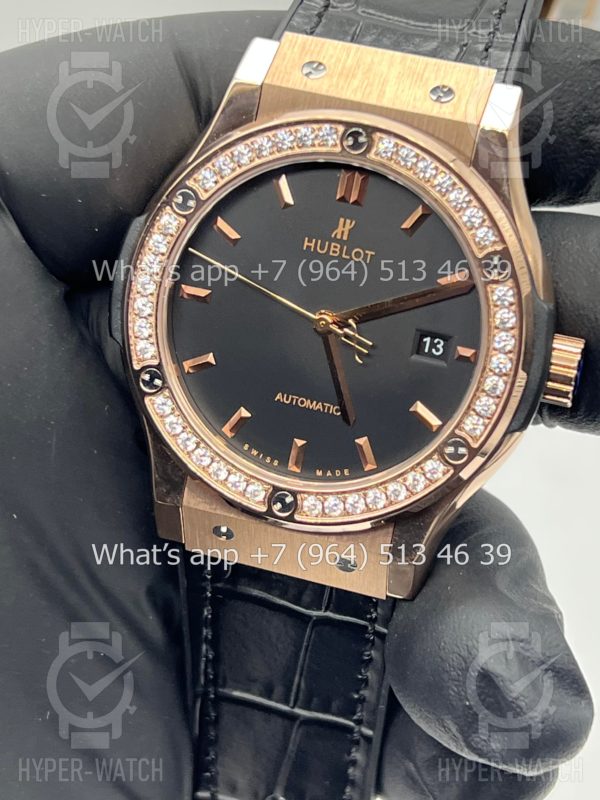 Товар Hublot Classic Fusion 38mm 565.OX.1480.LR.1204 Фото 10 - Hublot Classic Fusion 38mm 565.OX.1480.LR.1204