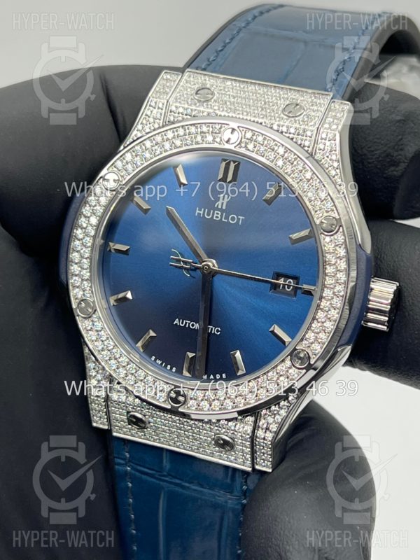 Товар Hublot Classic Fusion 42mm 542.NX.7170.LR Diamond Фото 3 - Hublot Classic Fusion 42mm 542.NX.7170.LR Diamond