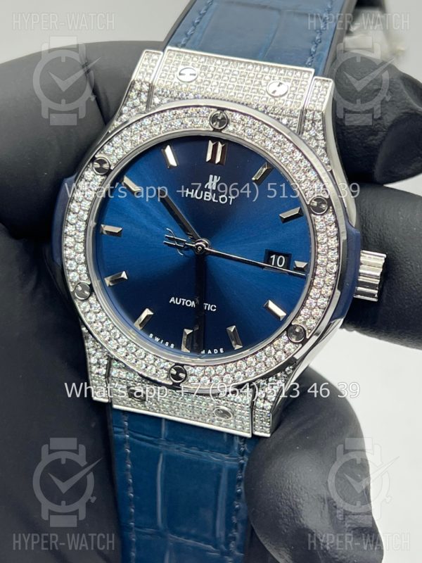 Товар Hublot Classic Fusion 42mm 542.NX.7170.LR Diamond Фото 4 - Hublot Classic Fusion 42mm 542.NX.7170.LR Diamond