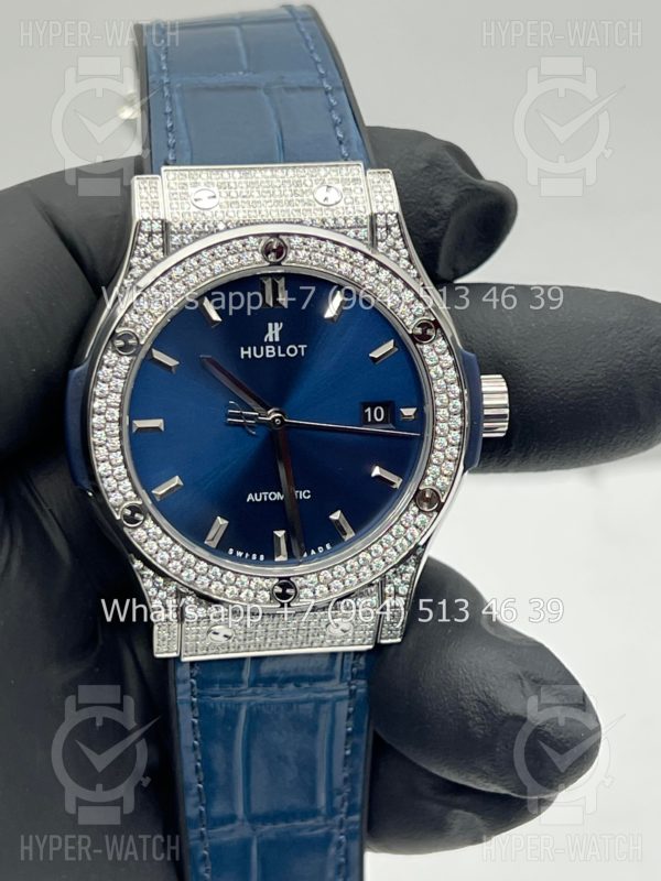 Товар Hublot Classic Fusion 42mm 542.NX.7170.LR Diamond Фото 5 - Hublot Classic Fusion 42mm 542.NX.7170.LR Diamond