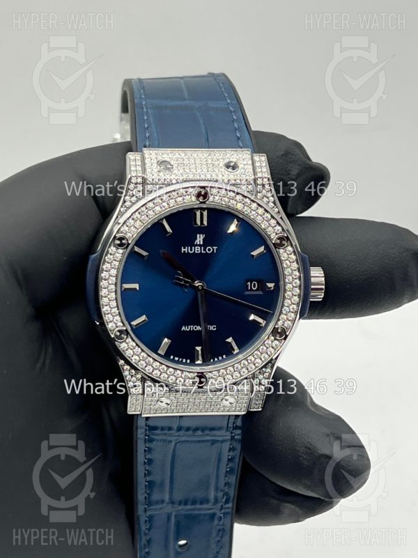 Товар Hublot Classic Fusion 42mm 542.NX.7170.LR Diamond Фото 7 - Hublot Classic Fusion 42mm 542.NX.7170.LR Diamond