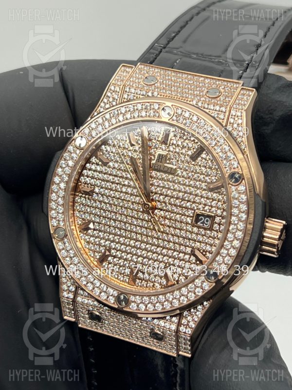 Товар Hublot Classic Fusion 42mm 542.OX.9010.LR.1704 Фото 3 - Hublot Classic Fusion 42mm 542.OX.9010.LR.1704