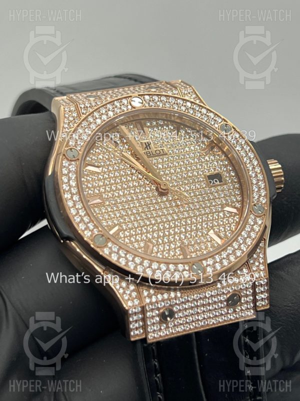 Товар Hublot Classic Fusion 42mm 542.OX.9010.LR.1704 Фото 5 - Hublot Classic Fusion 42mm 542.OX.9010.LR.1704