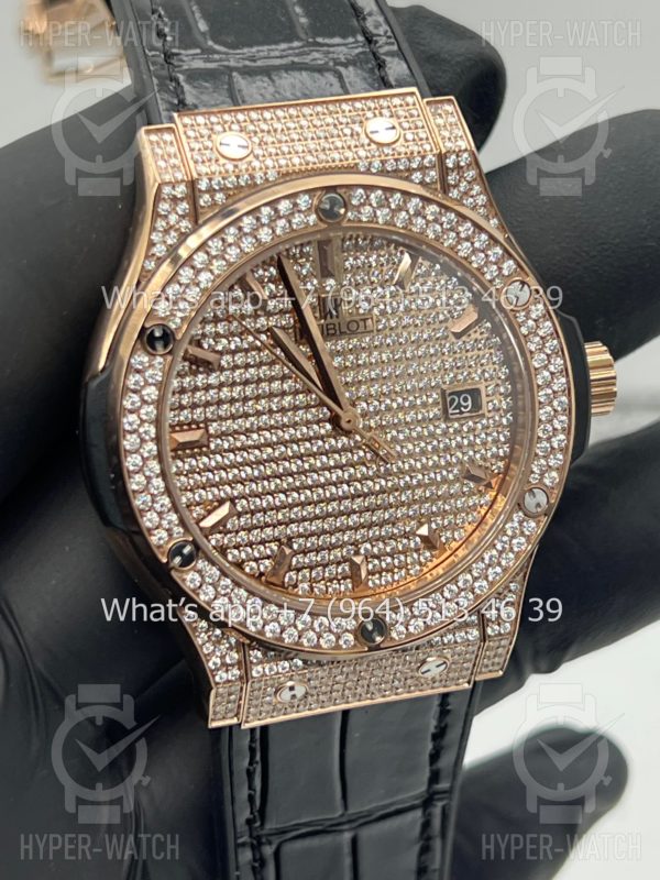 Товар Hublot Classic Fusion 42mm 542.OX.9010.LR.1704 Фото 10 - Hublot Classic Fusion 42mm 542.OX.9010.LR.1704