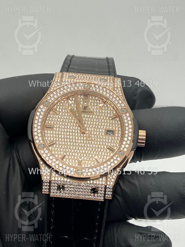 Товар Hublot Classic Fusion 42mm 542.OX.9010.LR.1704 Фото 13 - Hublot Classic Fusion 42mm 542.OX.9010.LR.1704