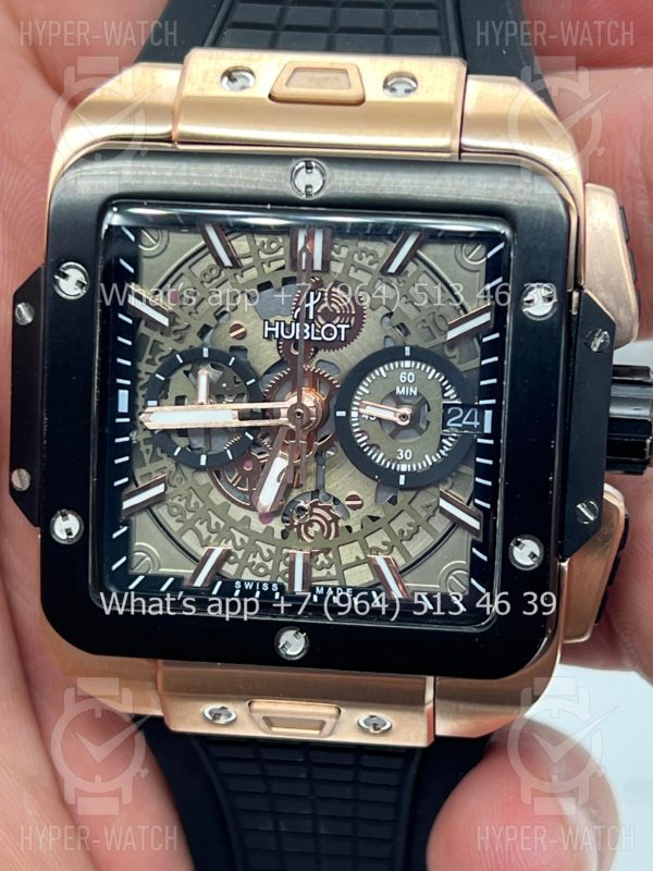 Фото 2 - Hublot Square Bang Unico 42mm Art 3917