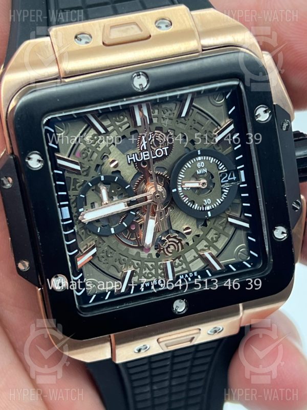 Фото 3 - Hublot Square Bang Unico 42mm Art 3917