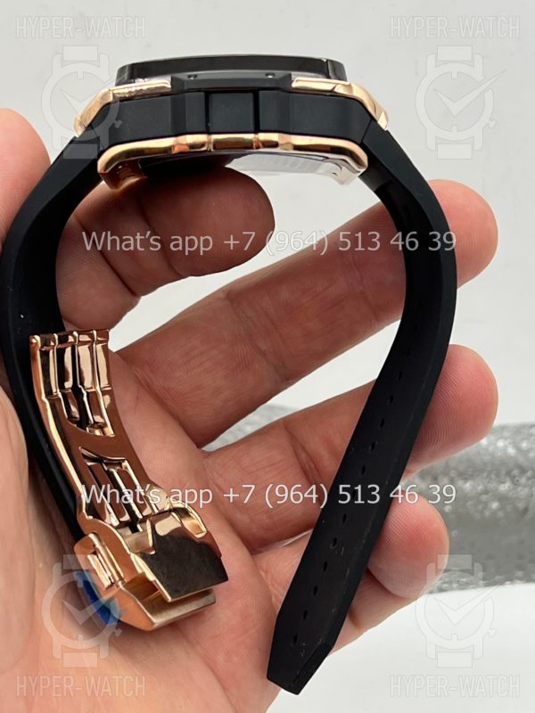 Фото 6 - Hublot Square Bang Unico 42mm Art 3917