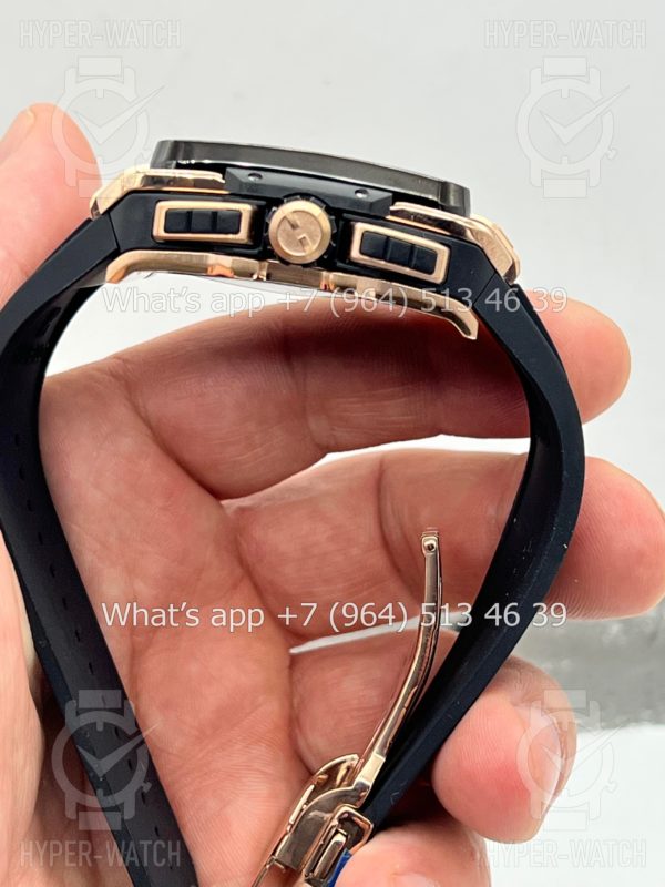 Фото 7 - Hublot Square Bang Unico 42mm Art 3917