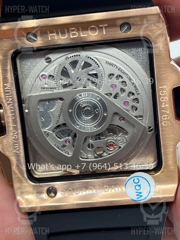 Фото 9 - Hublot Square Bang Unico 42mm Art 3917